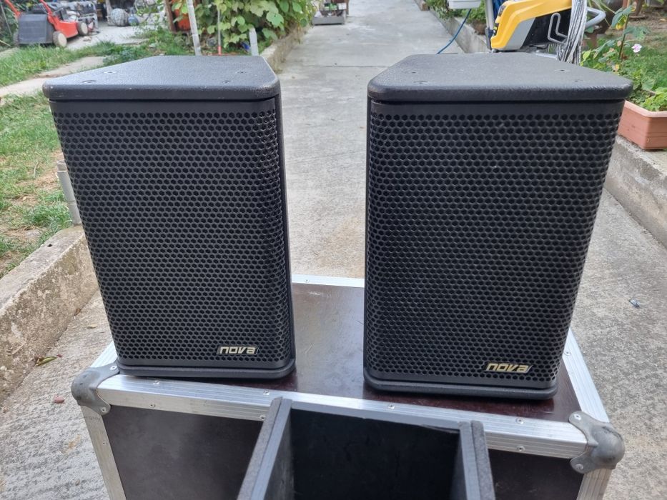 Boxe Nova vision VS-8 300w RMS