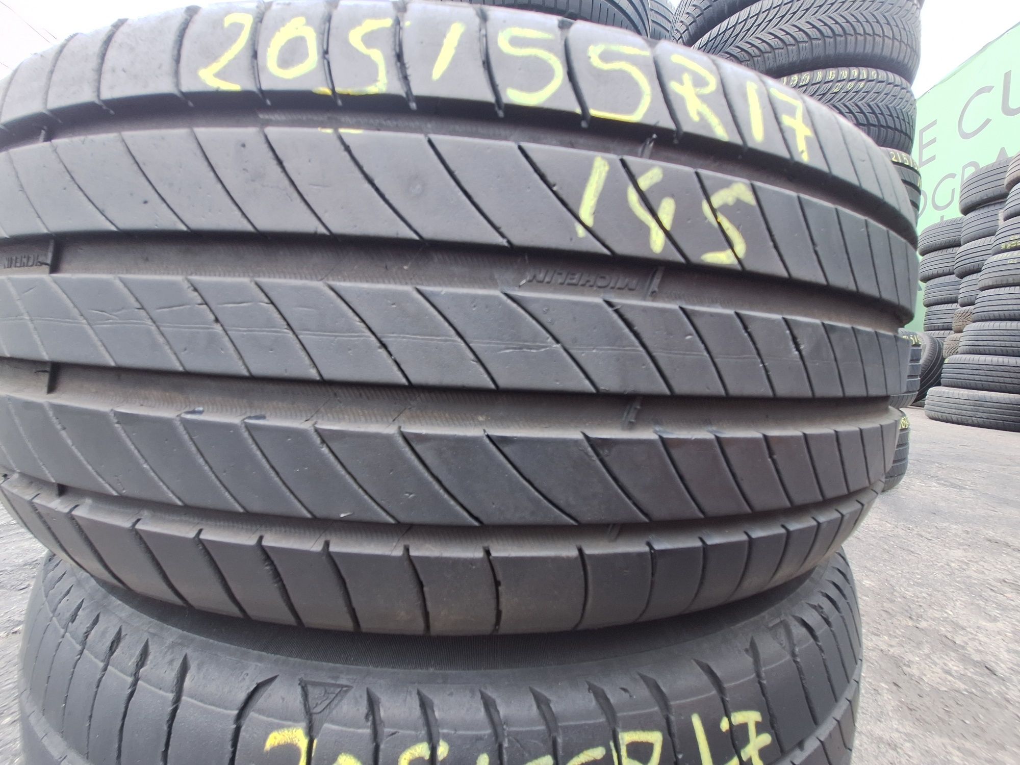 2 anvelope vara 205/55r17 Michelin 2021 Montaj Gratuit