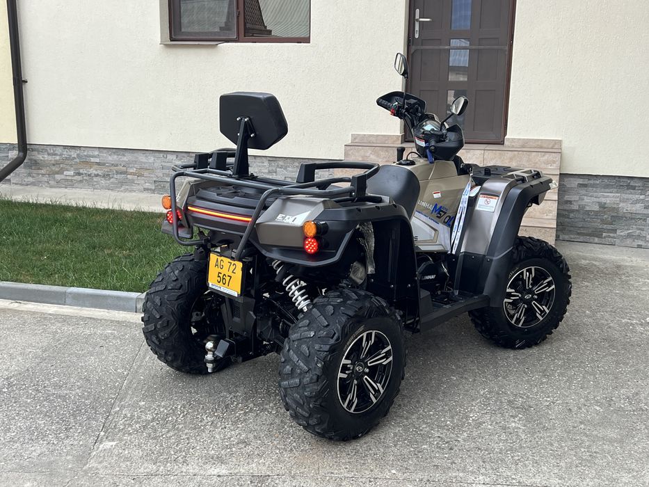 Atv Linhai M 570L 4x4 2022 servo Nou 580 km (cf moto520 450,TGB,canam)