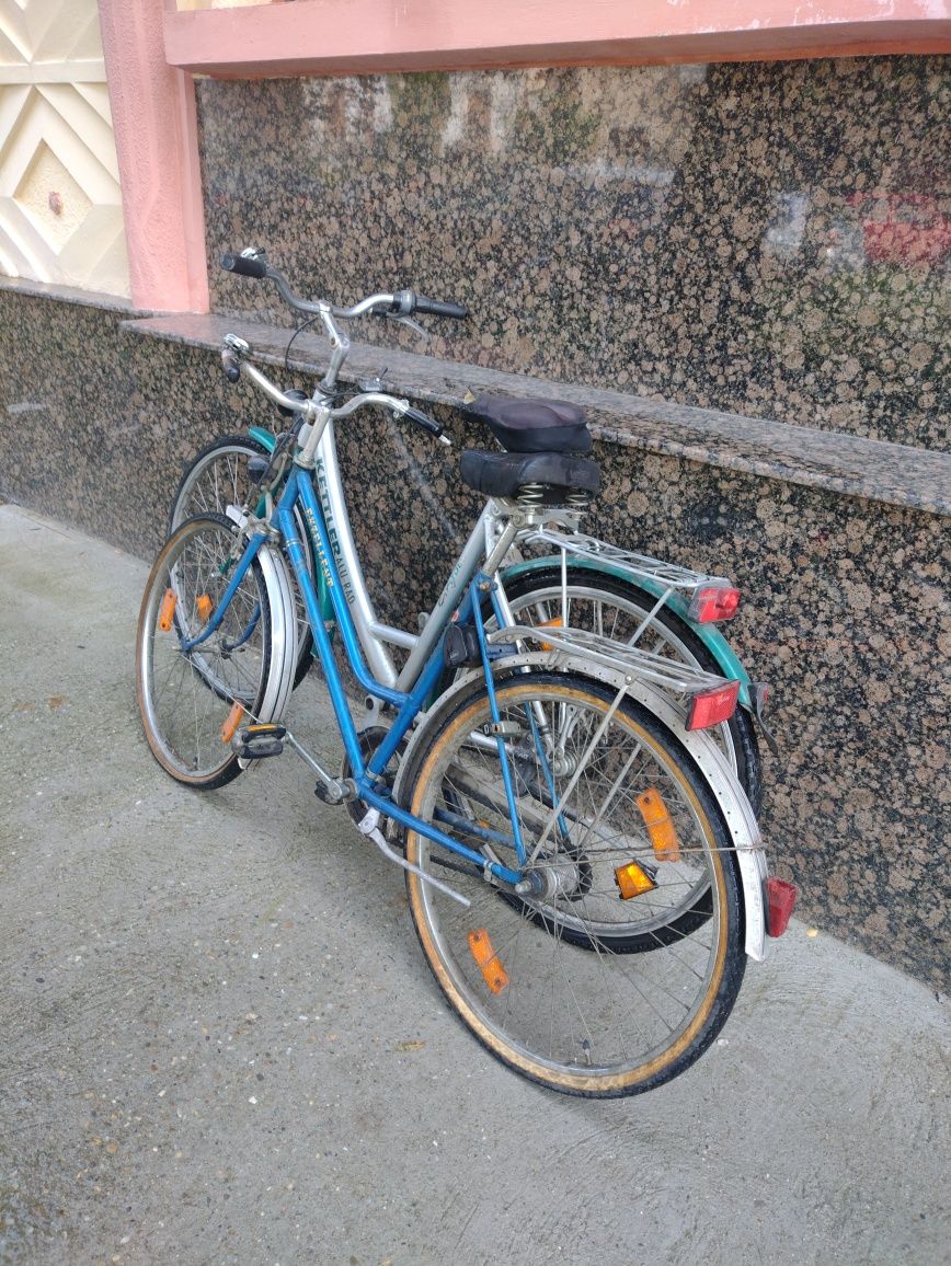 Bicicleta din aluminiu