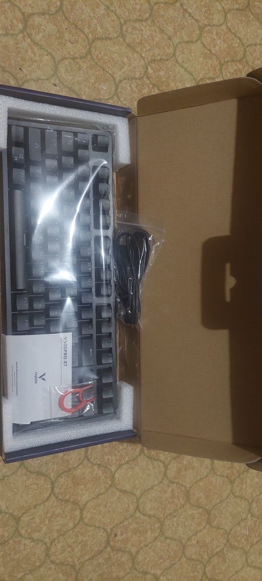 Клавиатура игровая rapoo v500pro 87