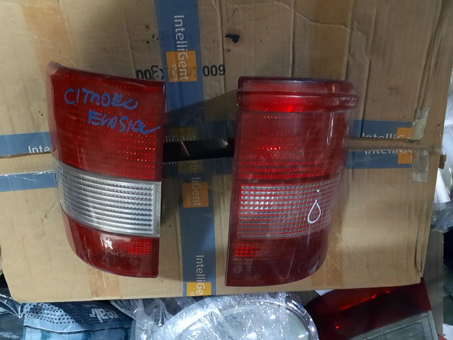 Citroen Evasion - оригинални стопове