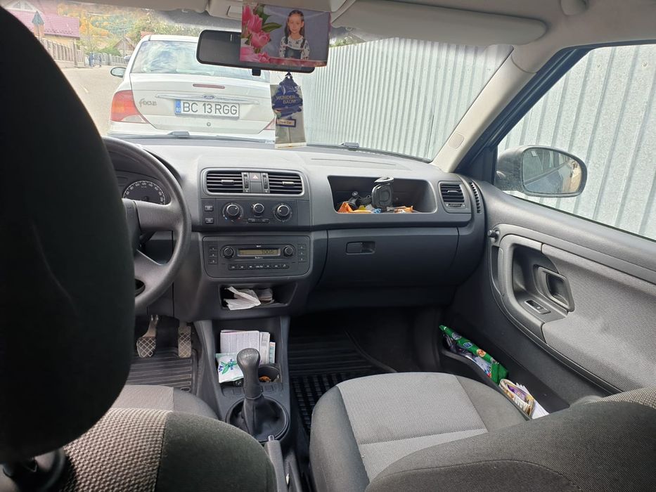 Skoda Fabia J5 2010
