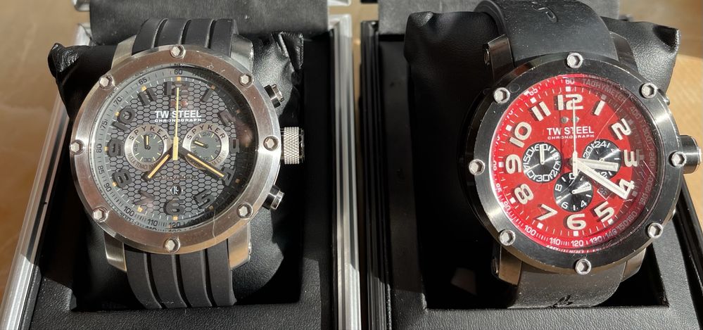 Ceas TW Steel, modele din colectia Grandeur Tech