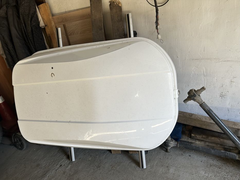 Багажник-автобокс, почти новый