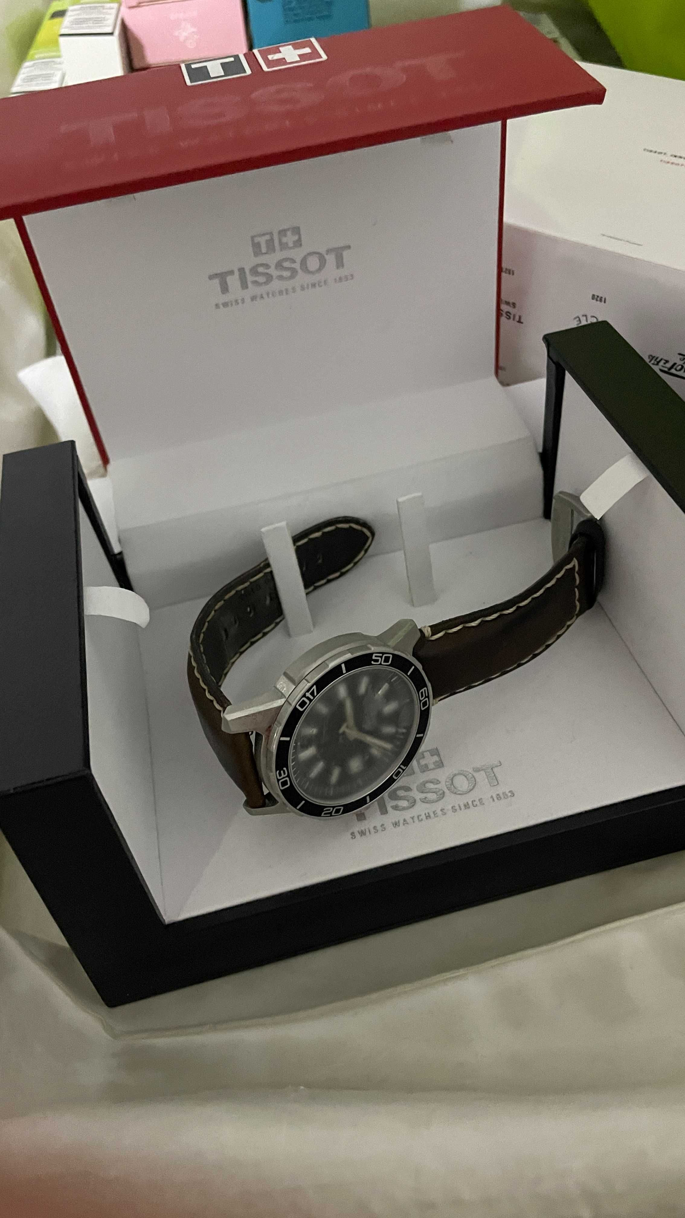 часы tissot наручные классические спортивные