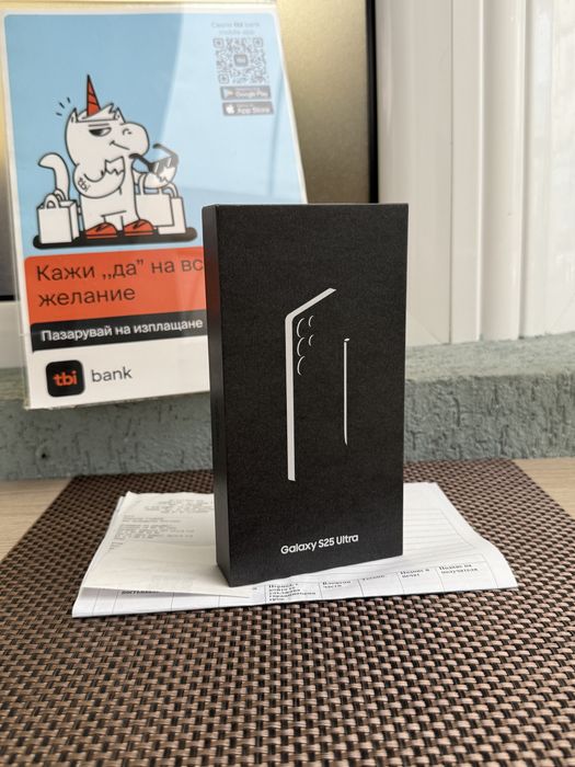 НОВ! 512Gb *ЛИЗИНГ Samsung Galaxy S25 Ultra Titanium Whitesilver