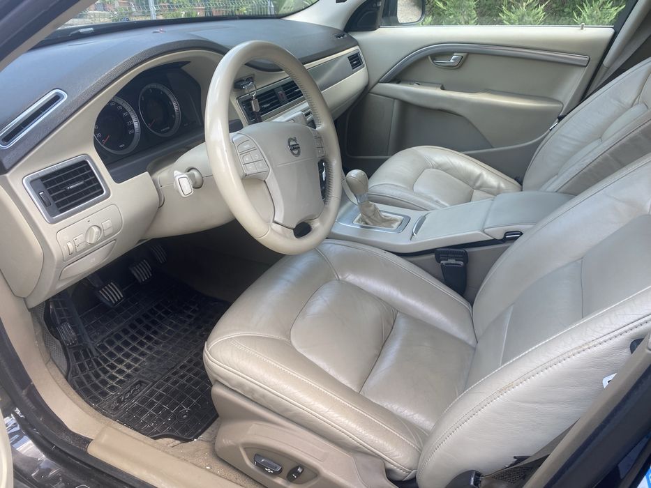 Volvo s80 D5 manual/schimb