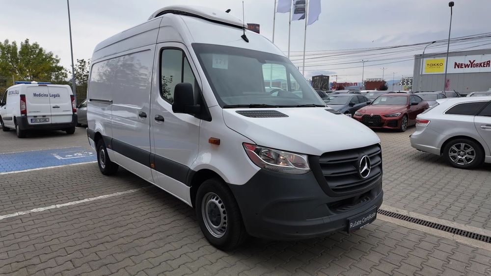 Mercedes-Benz Sprinter Hochraum-Kühlkasten 317 CDI RWD Mercedes-Benz Sprinter Hochraum-Kühlkasten 317 CDI RWD