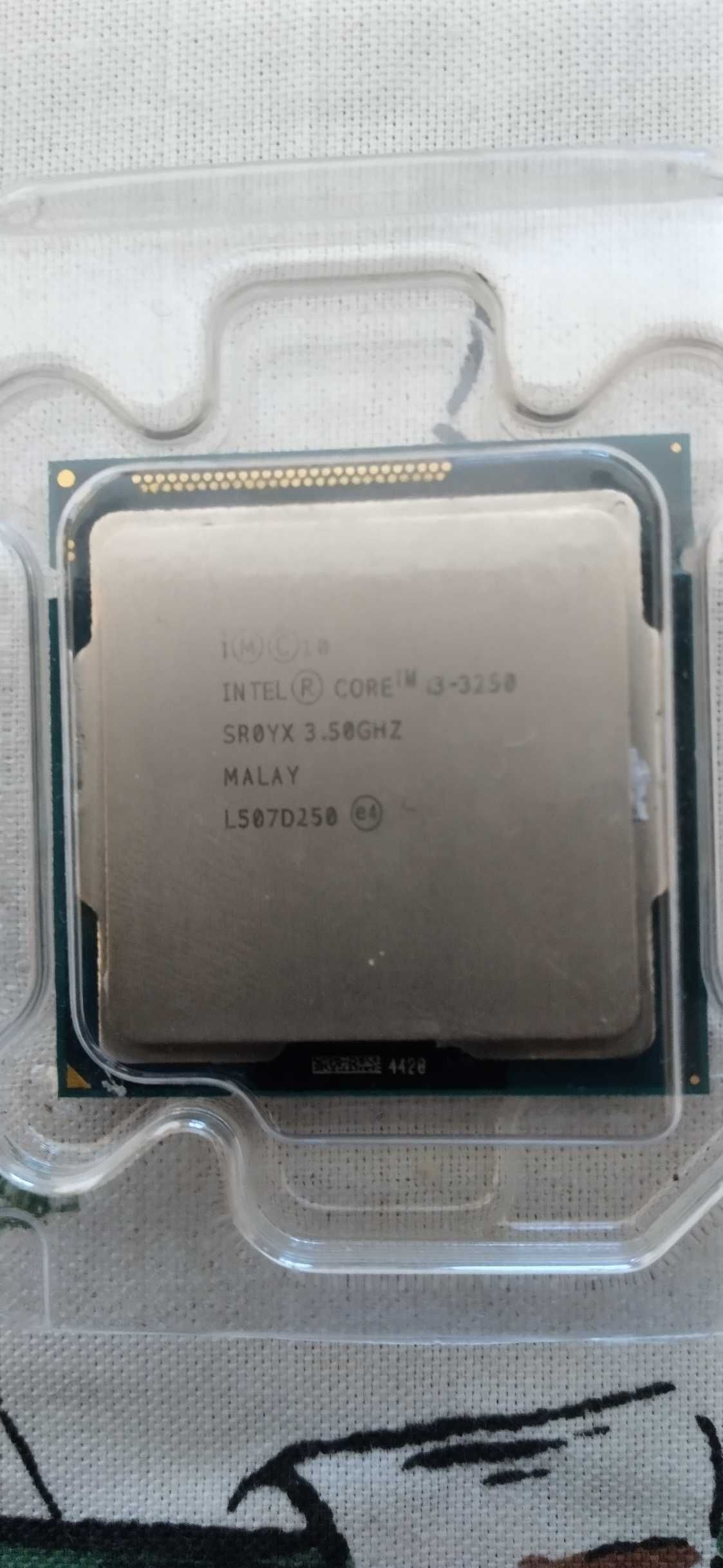 Процесор INTEL CORE i3-3250 3,5 GHz LGA 1155 3MB 55 W BOX DESKTOP