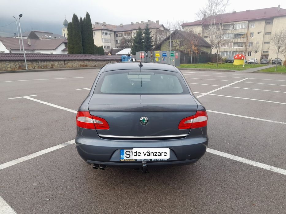 Skoda Superb 4x4 Euro 5