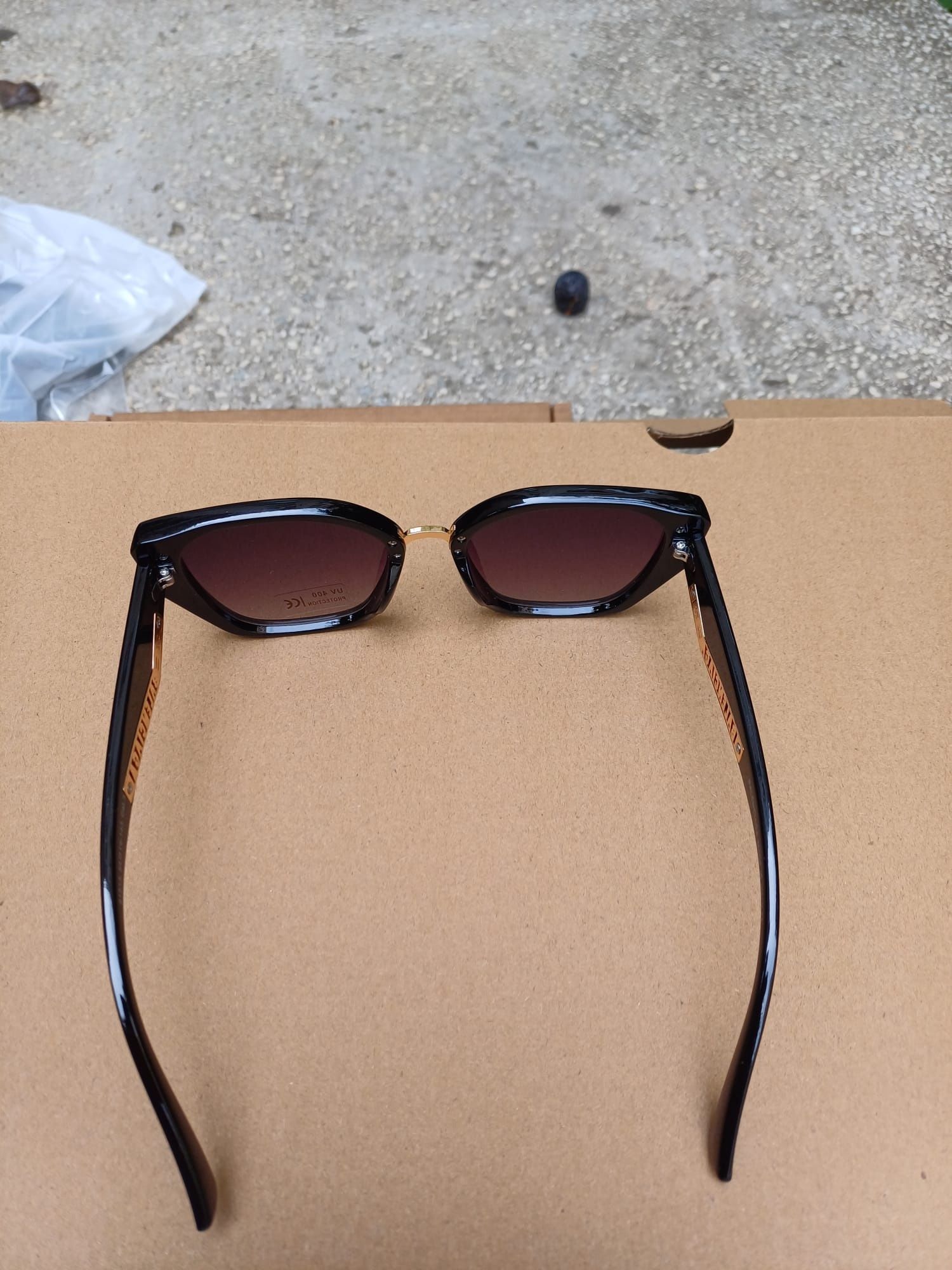 Ochelari de soare balenciaga mov