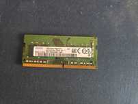 Vand memorie 4GB DDR4 Samsung SO-DIMM 3200MHz, CL22, 1.2 V, 1Rx16