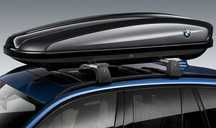 Cutie Plafon Portbagaj Bagaje Oe BMW 420 litri Black/ Titan Silver