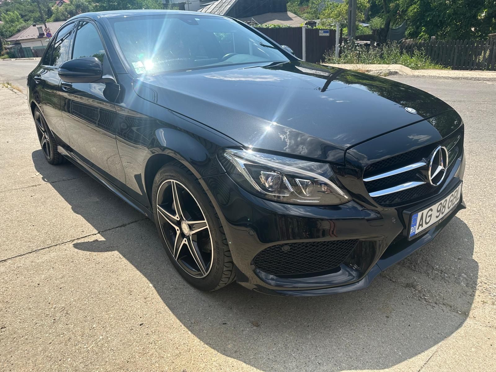 Vand Mercedes C220 AMG int/ext an 2016