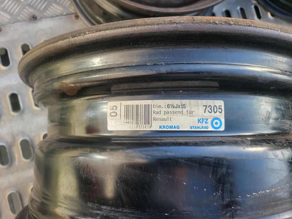Jante tabla 15 Renault