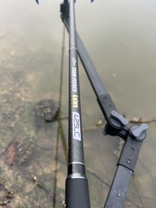 Dome gabor Kaiwo 4,25 + макара Dome gabor Master Long Cast 6600