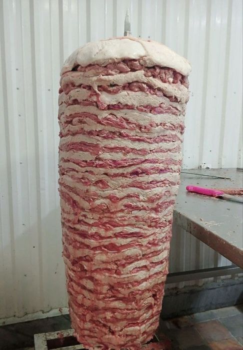 Burger va Lavash goʻsht