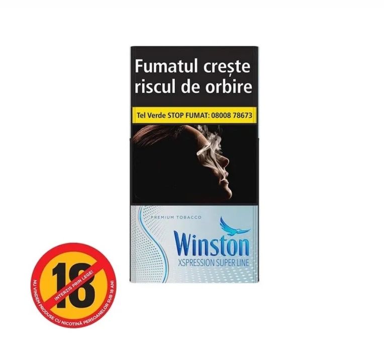Vând winston superslim