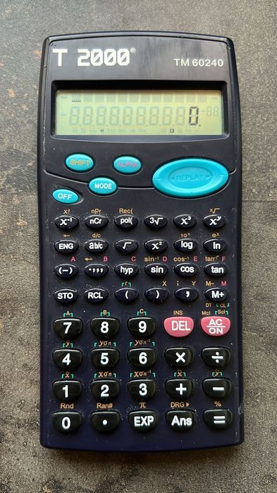Calculator stiintific T2000 TM60240 – functioneaza perfect