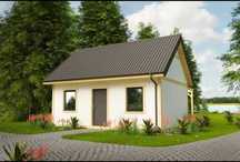Vand case pe structura metalica