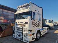 Scania R490,3/2016,Euro6,Retarder,Full Spoiler,Clima stationare,Asist