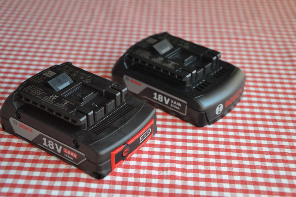 Нови батерии Bosch 18V 2.0Ah