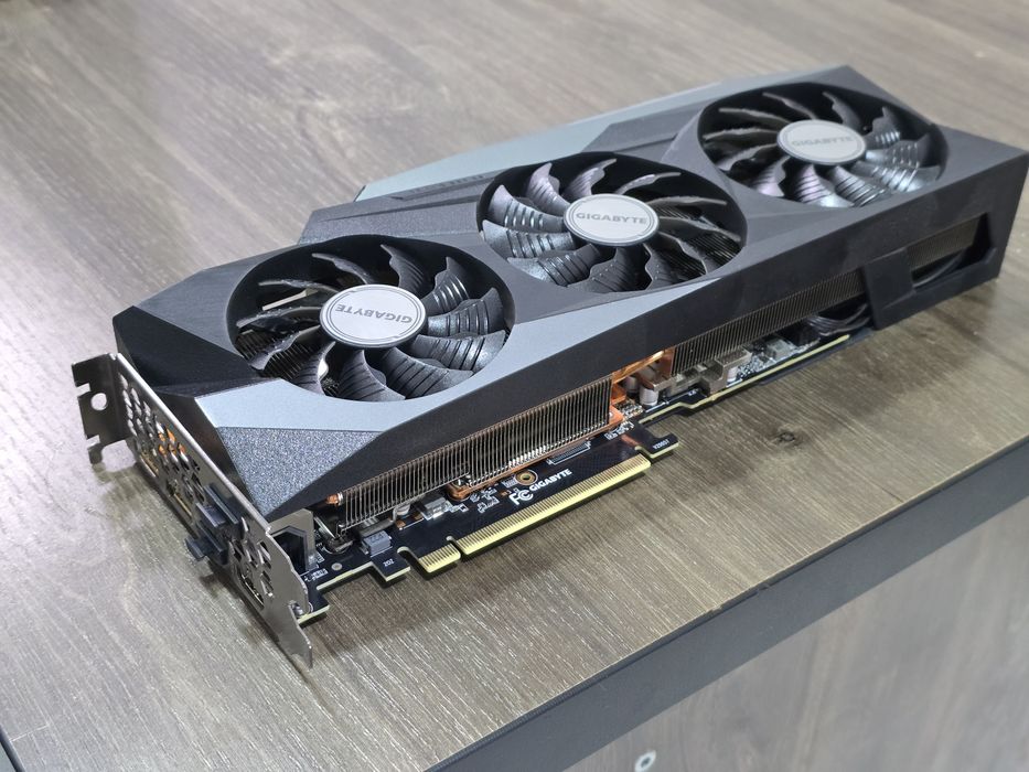 Gigabyte rtx 3080 gaming oc 10gb топовая видеокарта