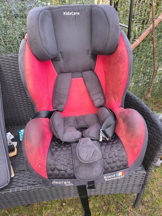 Scaun auto Georgia cu isofix