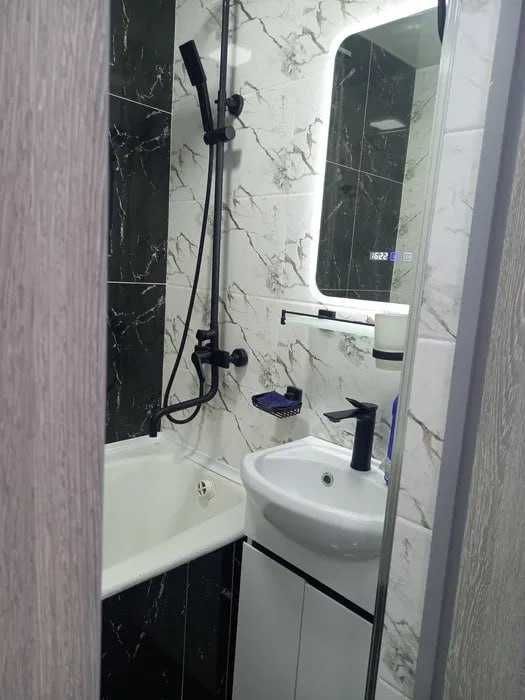 1-комнатная квартира, 39 м², евро, эт.4/5, массив Кушбеги!`