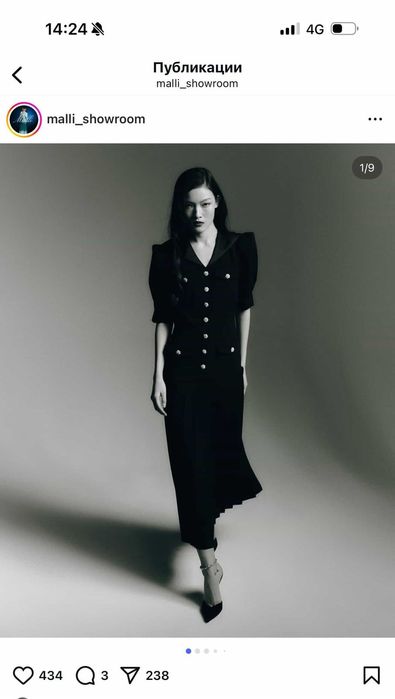 Платье Malli,  размер xs