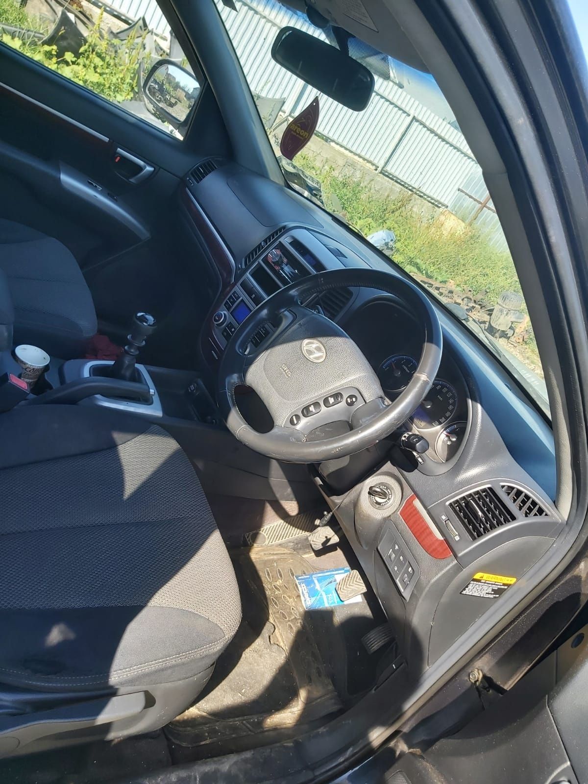 Portiera capota hyundai santafe motor 2.2 euro 4