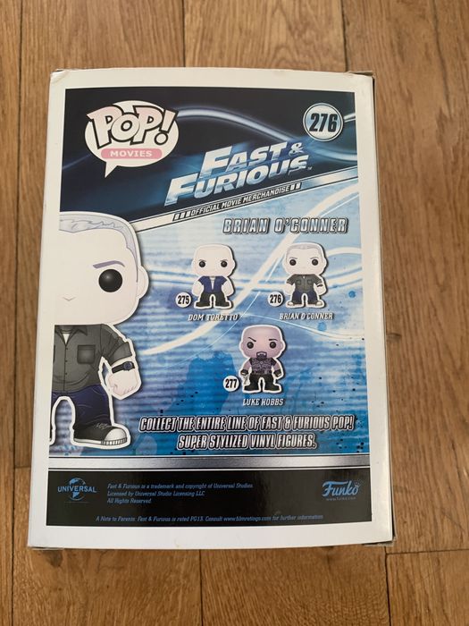 Фигура Funko Pop Fast and Furious Brian O’Connor
