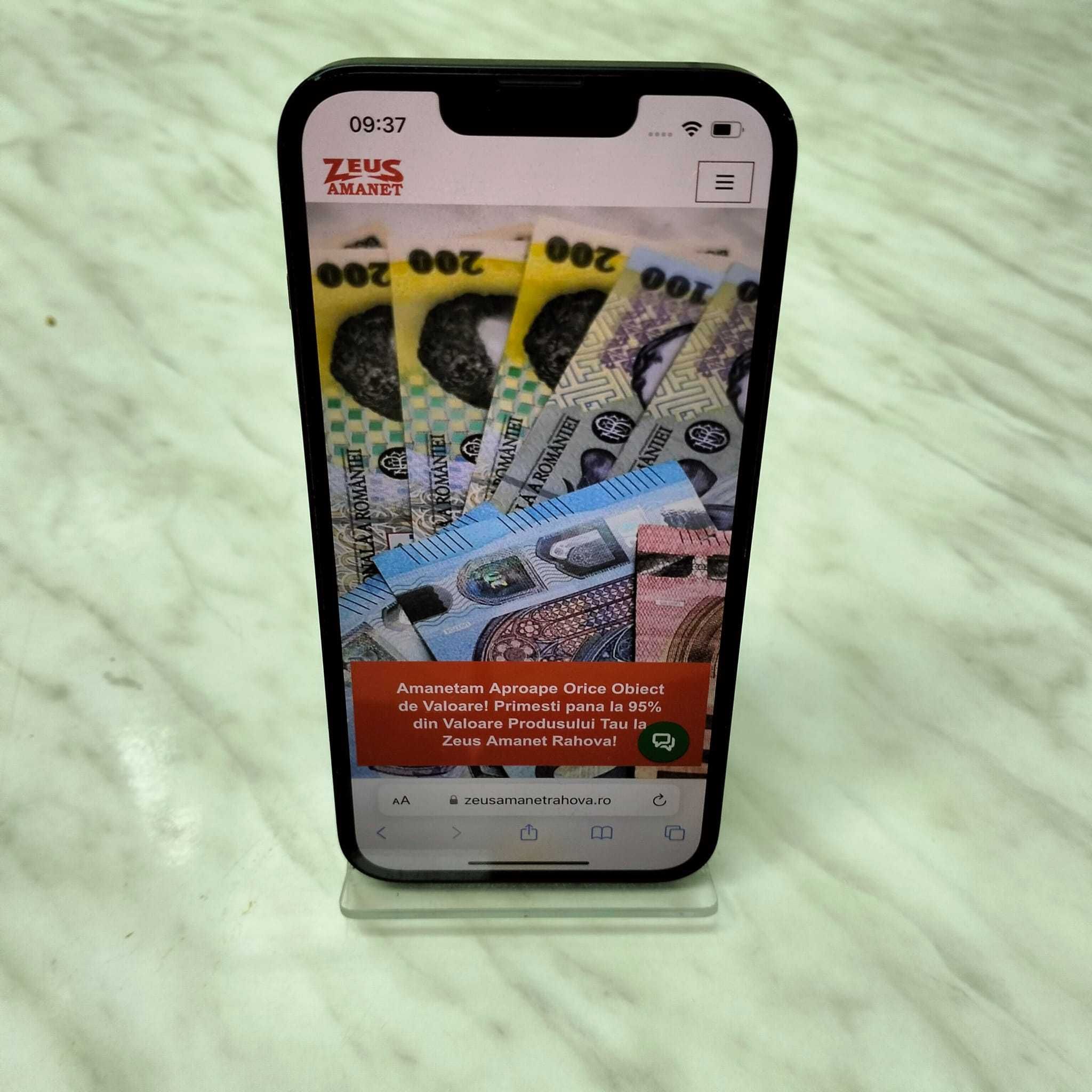 Telefon Apple iPhone 14 Negru 128GB Zeus Amanet Rahova 28455