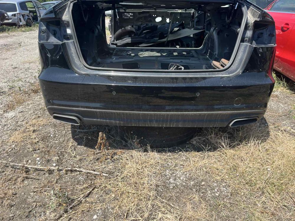 Задна броня Audi A6 4g C7 Facelift оригинална Ауди А6 Ц7 седан