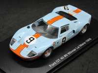 Macheta Ford GT 40 #9 Lemans 1968 Spark 1:43