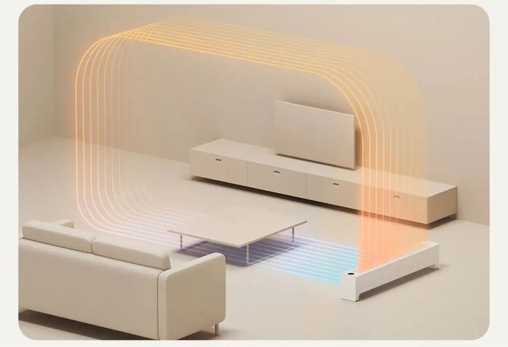 Конвекторный обогреватель Xiaomi(Умный,Сенсорный,Wi-Fi)