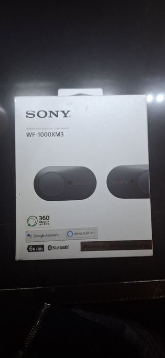 Нашуники Sony WF-1000XM3