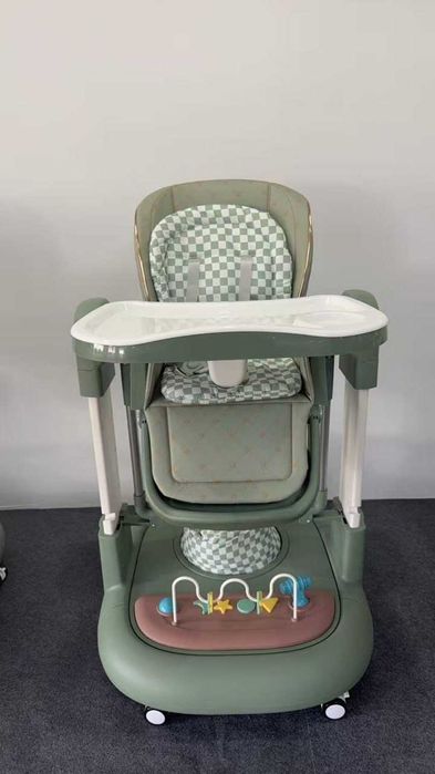 Стул кормления Carlino 3 в 1 — комфорт и безопасность с первых дней