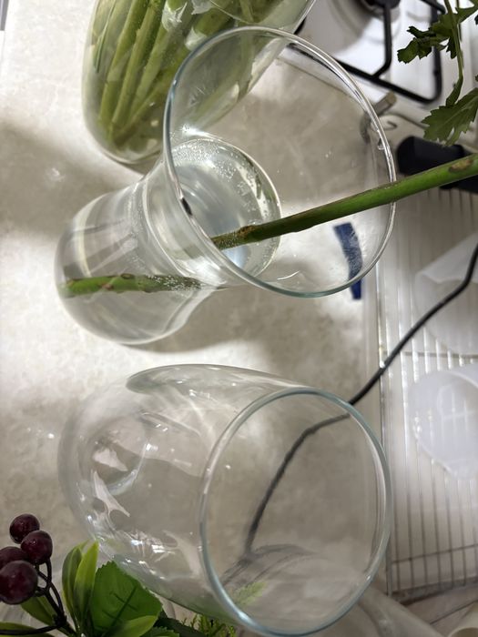 Вазы 4 штуки сразу все