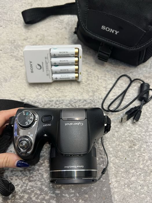 Фотоапарат Sony Cyber-shot DSC-H300 20.1 MP