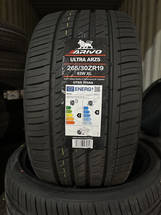 Нови летни гуми ARIVO ULTRA ARZ5 265/30R19 93W XL НОВ DOT