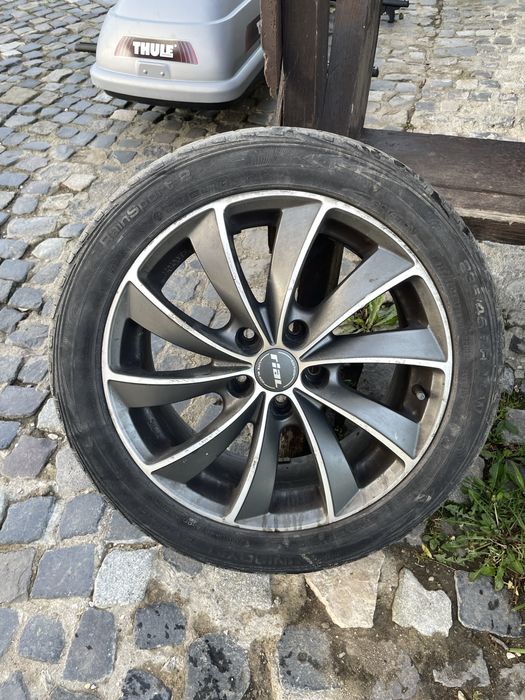 jante rial lite black 235/45/17