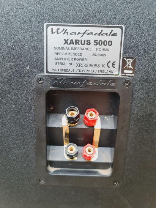 boxe de podea  wharfedale Xaurus 5000