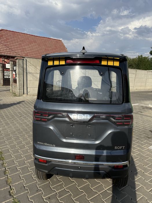 RDB Soft • 5 km • Ca nou • Se conduce de la 16 ani fără permis • Arad