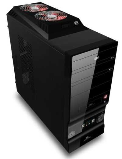 Фирменный пустой кейс 3R System R460 с мощным блоком питания 650Wt