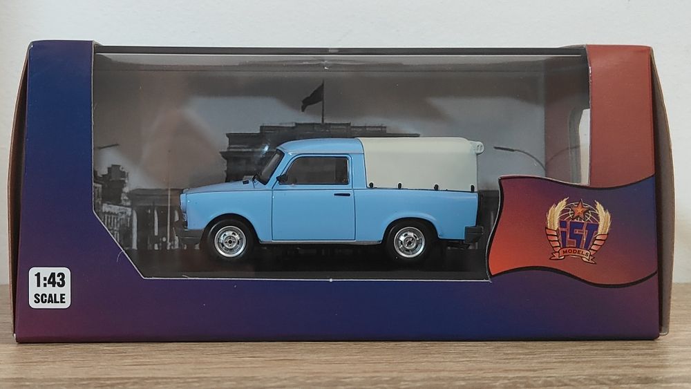 Macheta Trabant 1.1 Pick up - 1/43