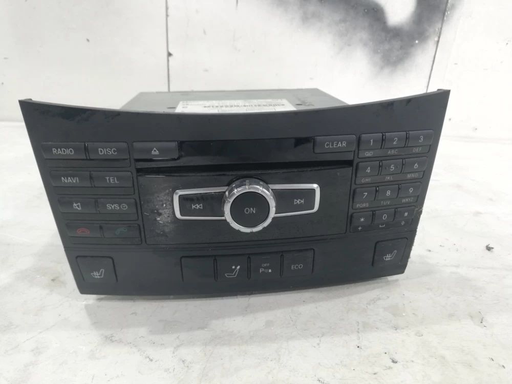 Navigatie  ntg 4 e class w212 interfața + display  + ornament  display