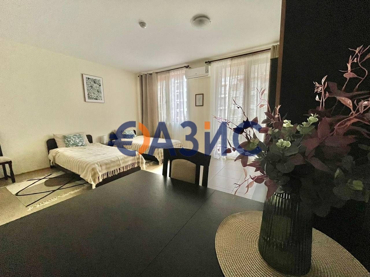 Продава се Едностаен апартамент в с. Равда, Област Бургас - 44 кв.м за 1432 €/кв.м - Снимка #2