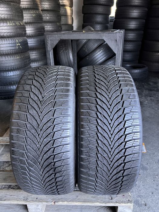 2 anvelope iarna ca NOI 255/45/18 , Nexen , DOT 2021 , 7.8 mm